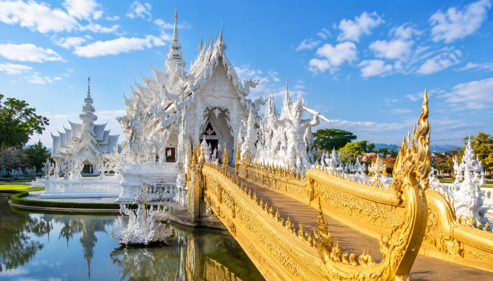 วัดร่องขุ่น สัญลักษณ์ของเชียงราย